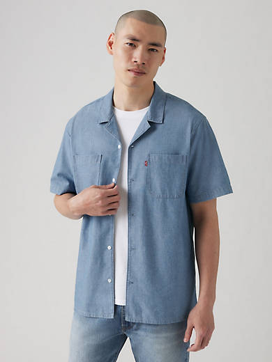 

Классическая рубашка для похода Levi's, цвет Douglas Chambray - Medium Wash