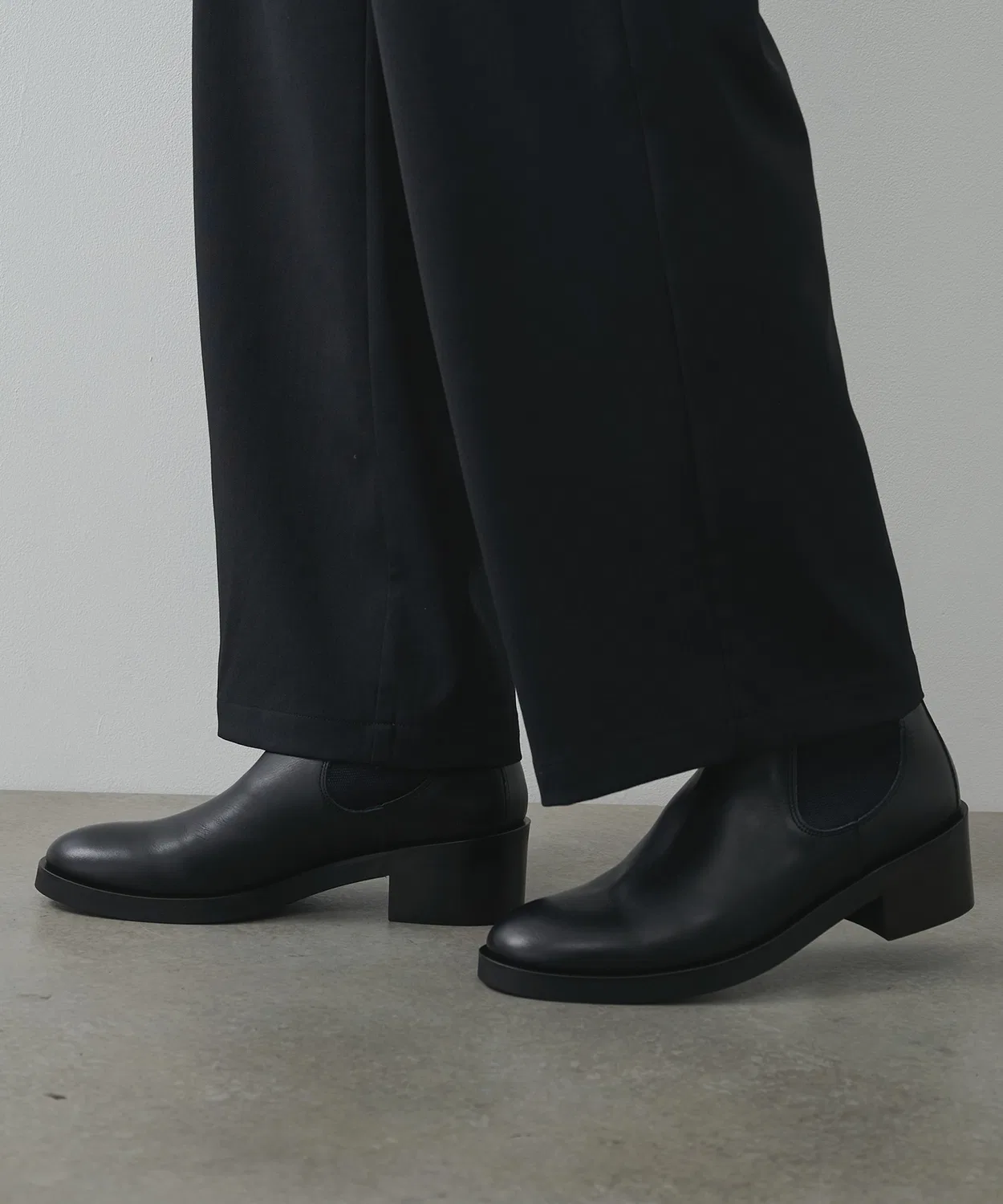 Ботинки PADRONE SIDE GORE BOOTS чёрные — фото 3