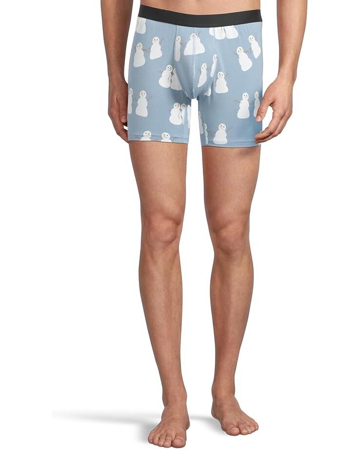 

Боксеры MeUndies Boxer Brief, цвет Snowmates