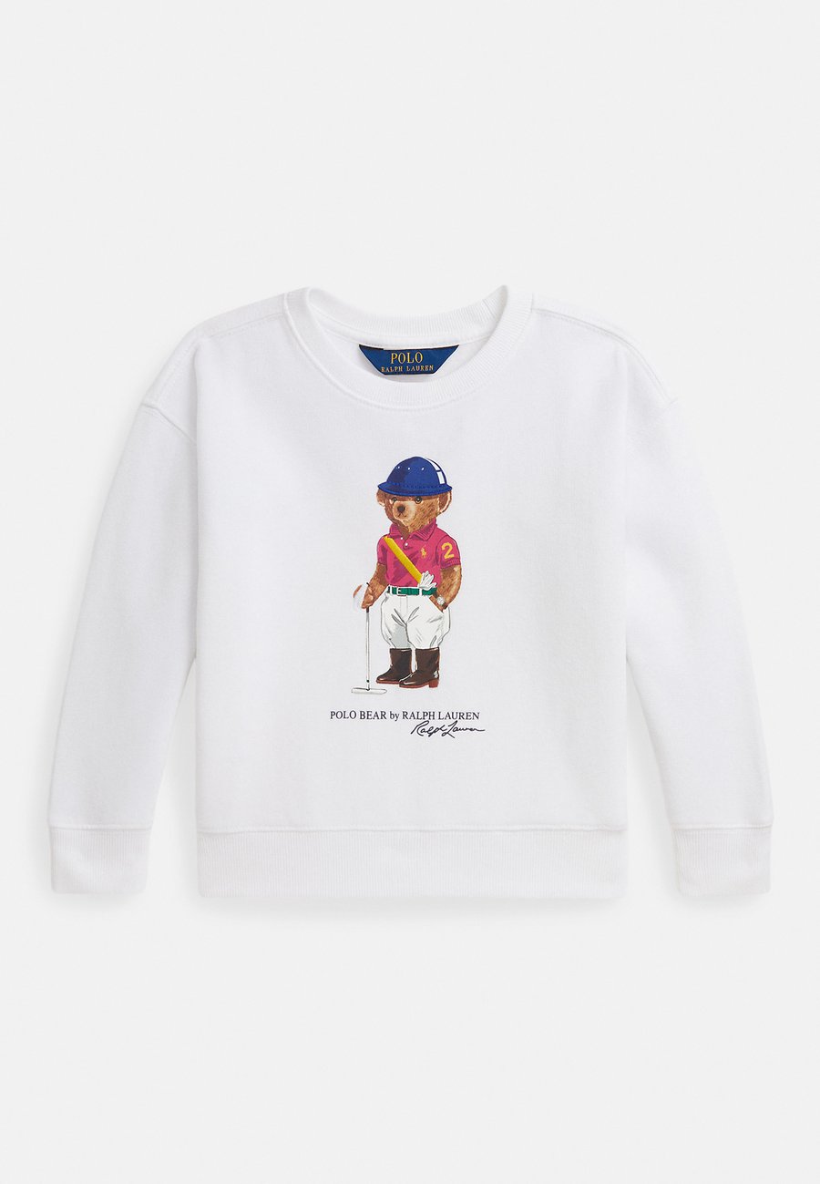 

Толстовка Polo Ralph Lauren POLO BEAR BOXY SWEATSHIRT, White