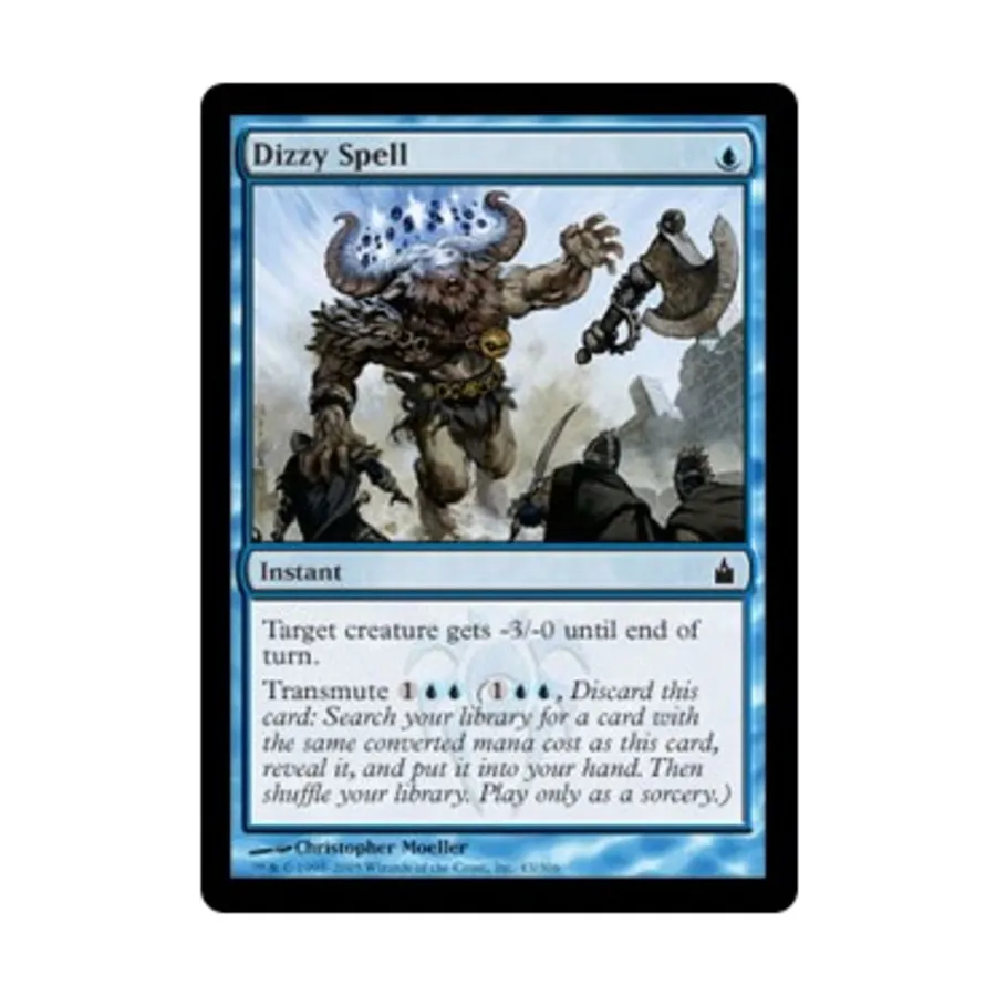 

CCG Заклинание головокружения (С), MTG - Ravnica