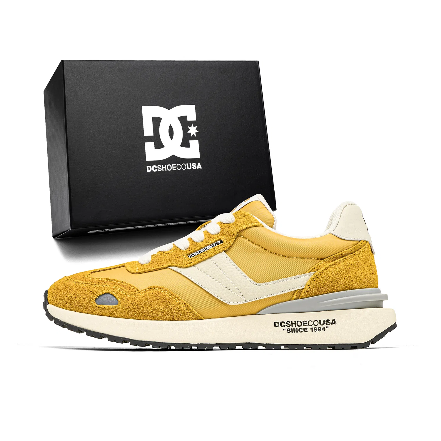 Кроссовки низкие DCSHOES Santa Cruz черные — фото 3