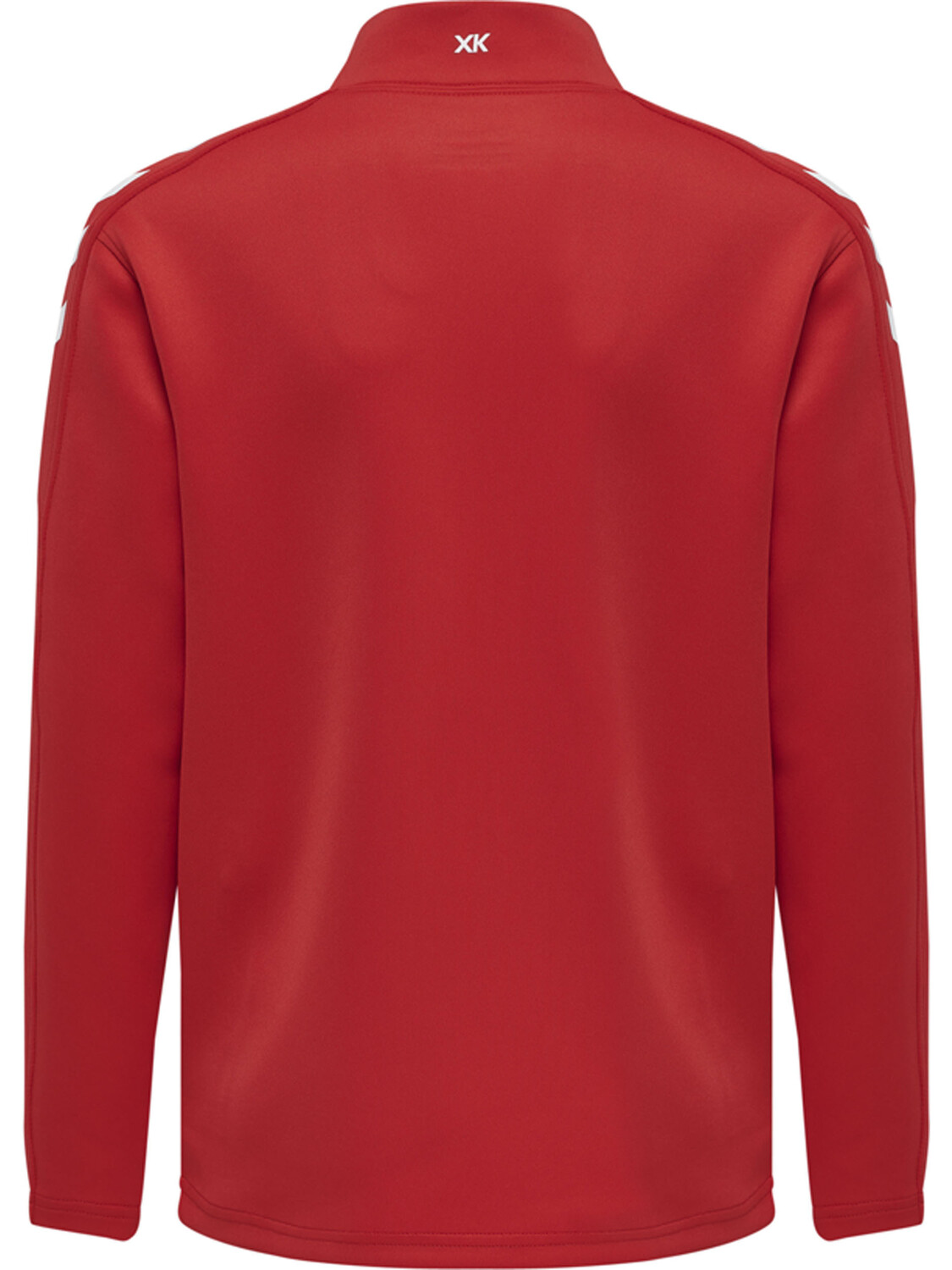 Толстовка Hummel Reißverschlussjacke Hmlcore Xk Poly Zip Sweat Kids, цвет TRUE RED — фото 2