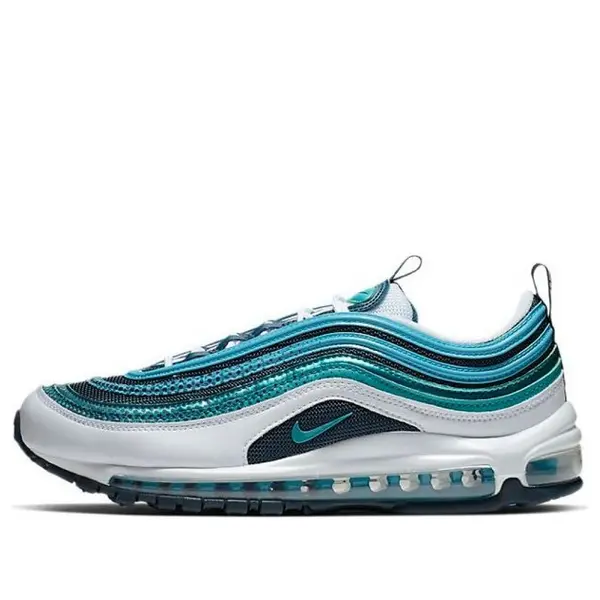 

Кроссовки air max 97 se Nike, синий