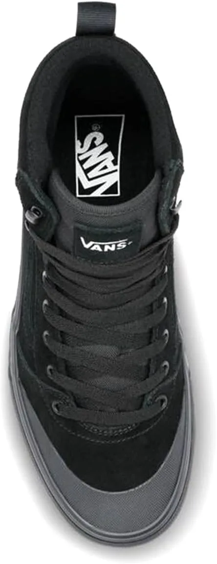 Мужские кроссовки Vans Ashwood Hi Decon высокие, черный — фото 3