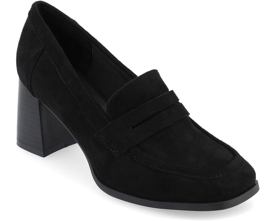 

Туфли Journee Collection Tru Comfort Foam Malleah Pumps, черный