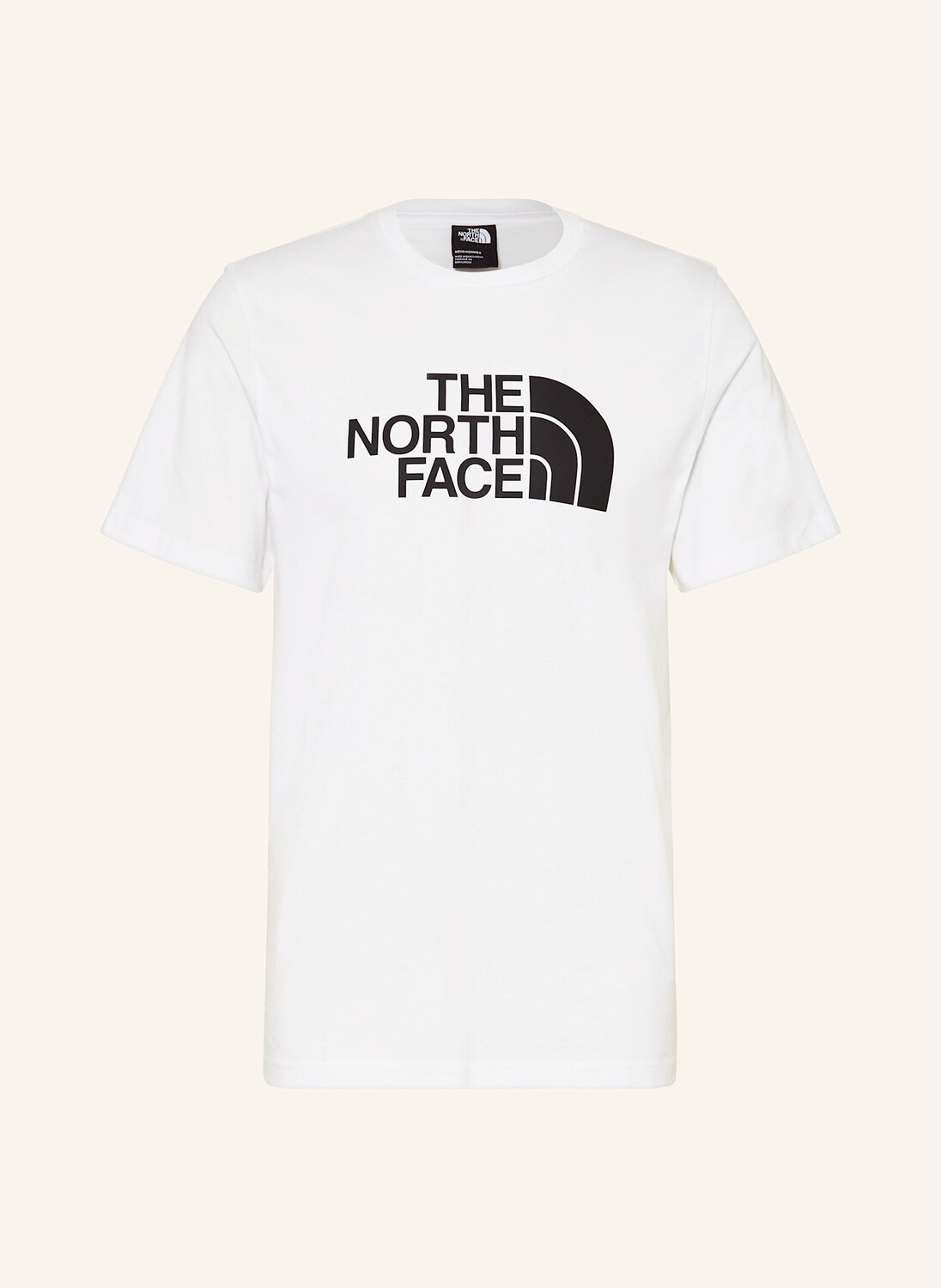 

Футболка легкая The North Face, белый