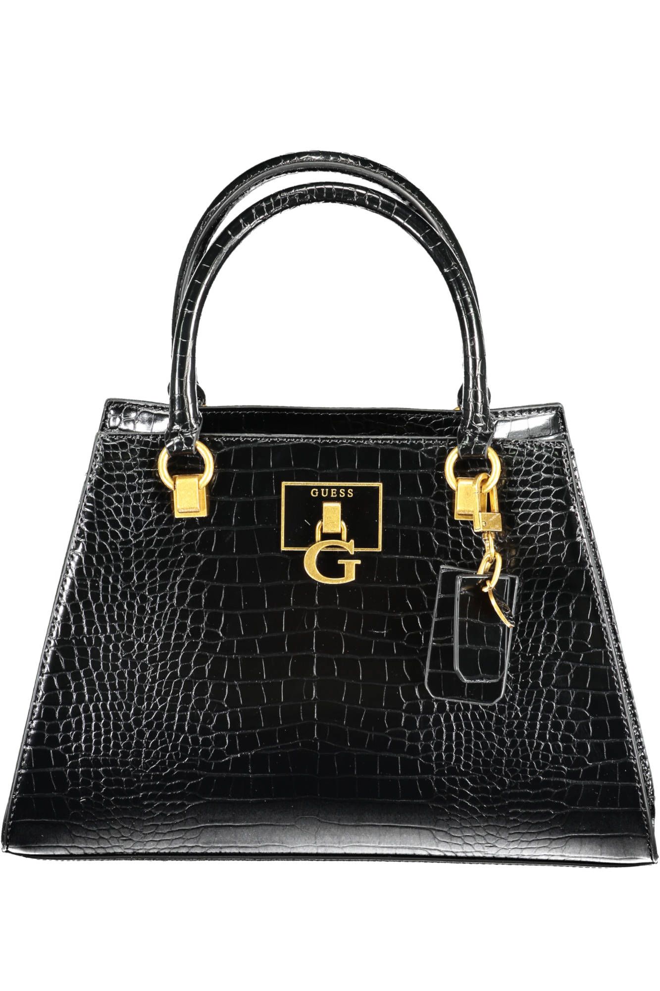 

Черная женская сумка из полиуретана Guess Shoes