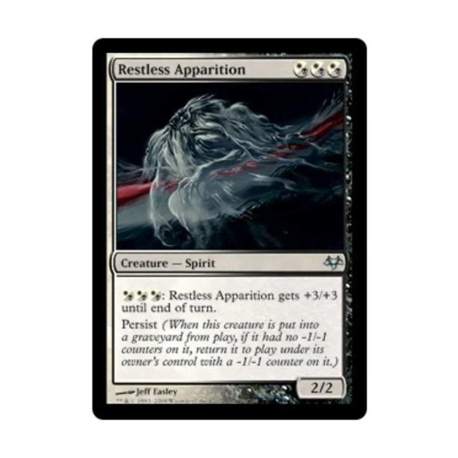 

CCG Беспокойное привидение (U), MTG - Eventide