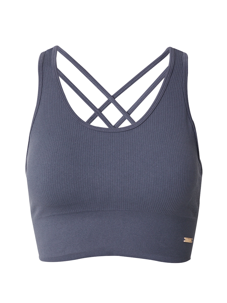 

Спортивный бюстгальтер-бралетт Athlecia Aideny, темно-серый