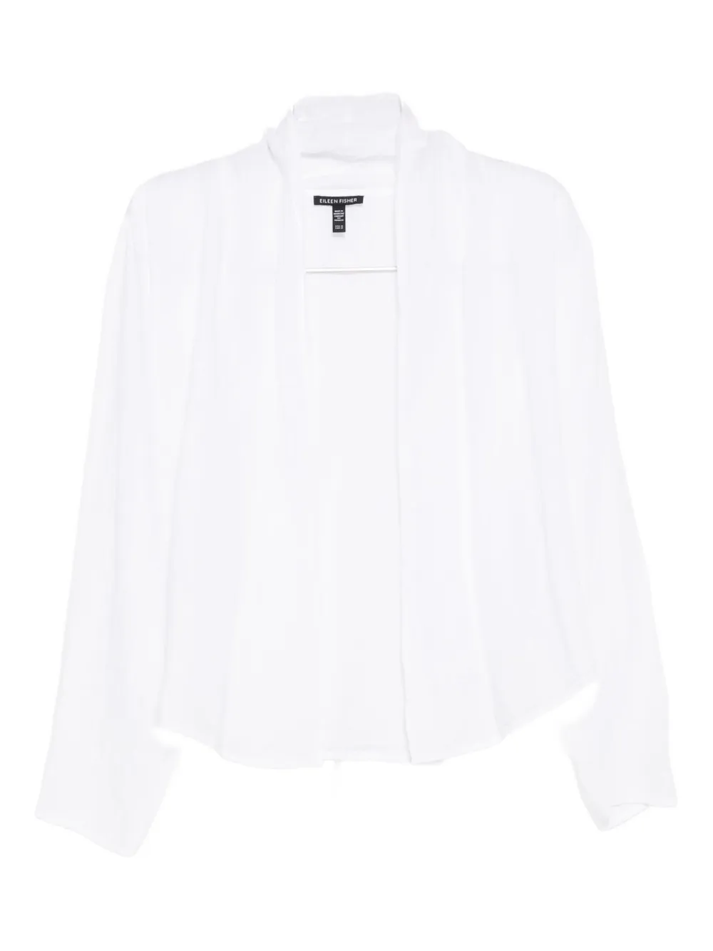 

Куртка с высоким воротником Eileen Fisher, белый