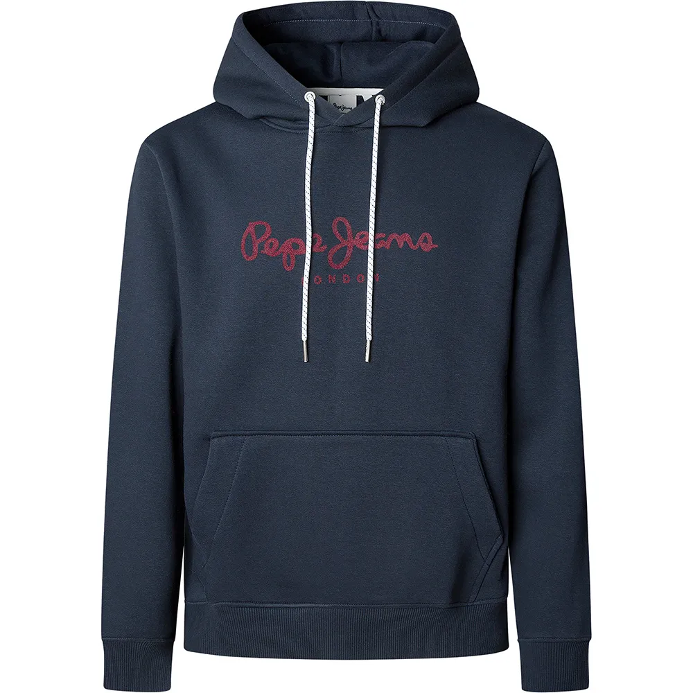 

Худи Pepe Jeans Macbeth Plain, синий