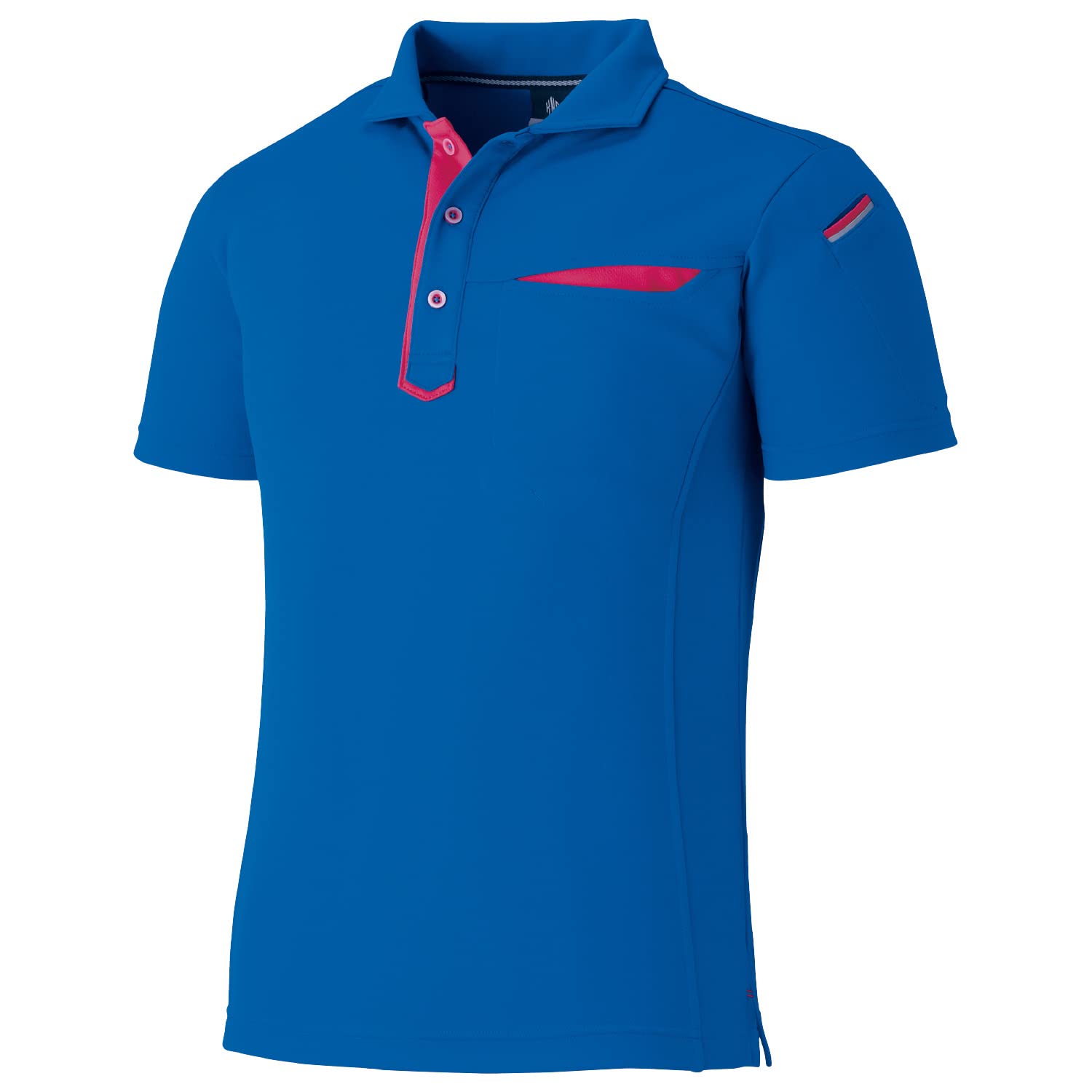 

Поло Oguraya POLOIZM 3684-08-S 3684 с коротким рукавом (подставка для ручки) R Синий S Kokuraya