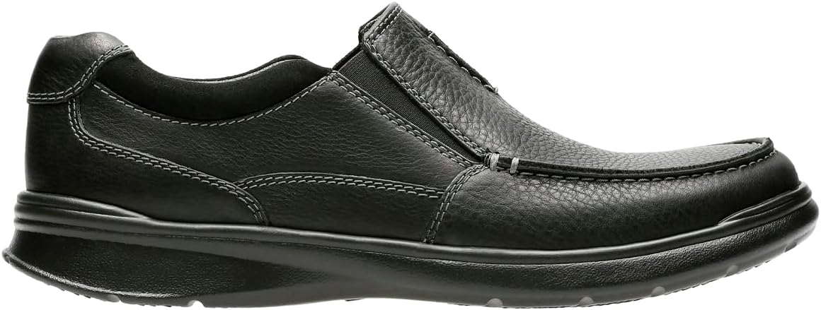 Мужские лоферы Clarks Cotrell Free, черный — фото 2