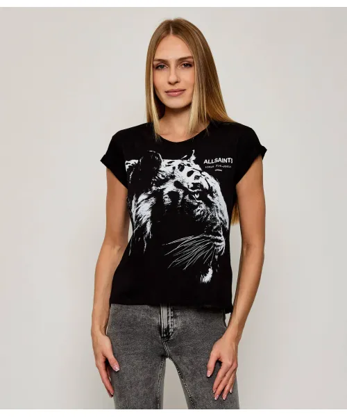 

Футболка Ивана Анна Regular fit All Saints, черный