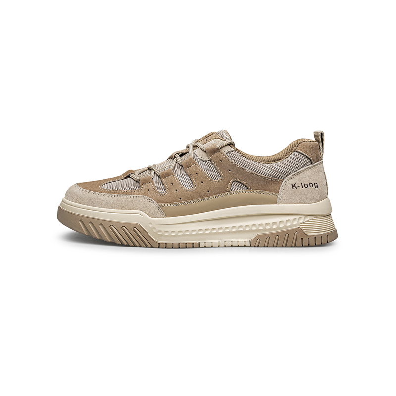 

Нескользящая и износостойкая повседневная обувь для мужчин KANGLONG, Sand Brown