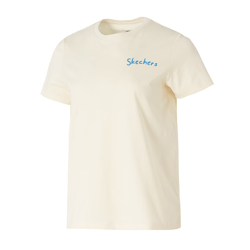

Skechers Футболка Women's Cream Ecru, Бежевый, Skechers Футболка Women's Cream Ecru