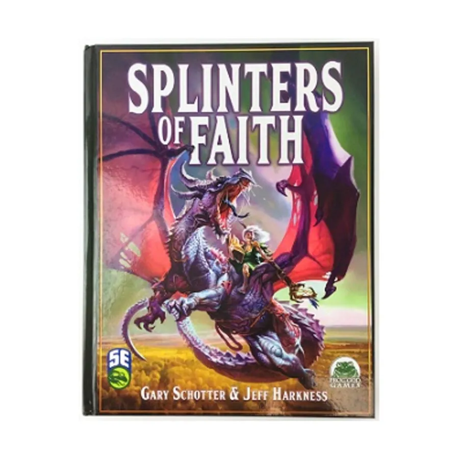 

Splinters of Faith (5E), D&D 5e Adventures, Sourcebooks & Supplements (Frog God Games), твердый переплет