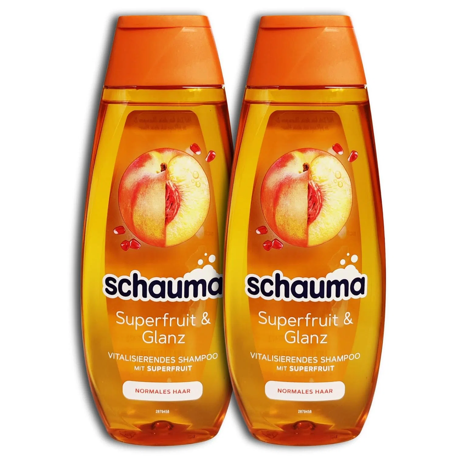 Шампунь Schauma Superfruit & Shine 2 x 400 мл Topdeal