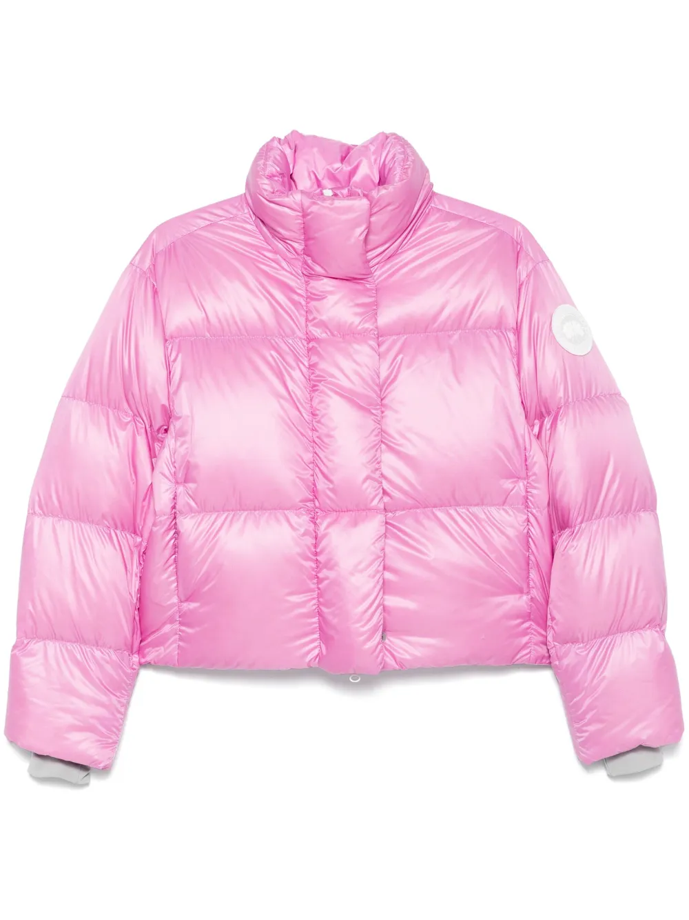 

Пуховик Cypress Canada Goose, розовый