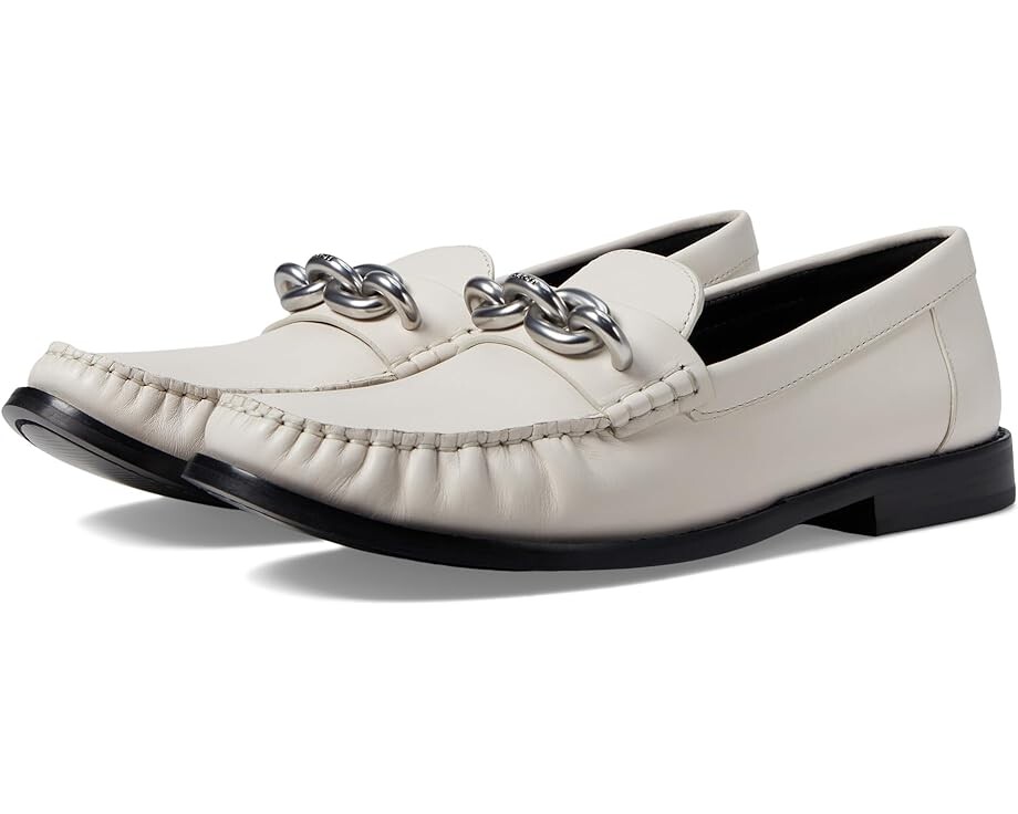 

Лоферы COACH Jess Leather Loafer, цвет Chalk