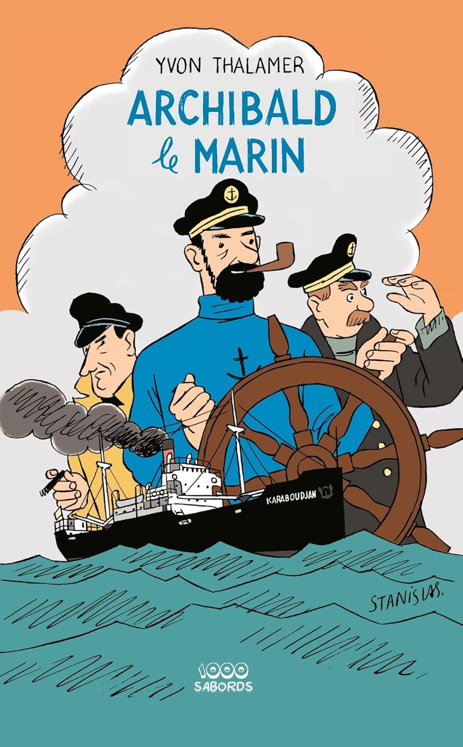 

Archibald le marin (French Edition) (Sépia)