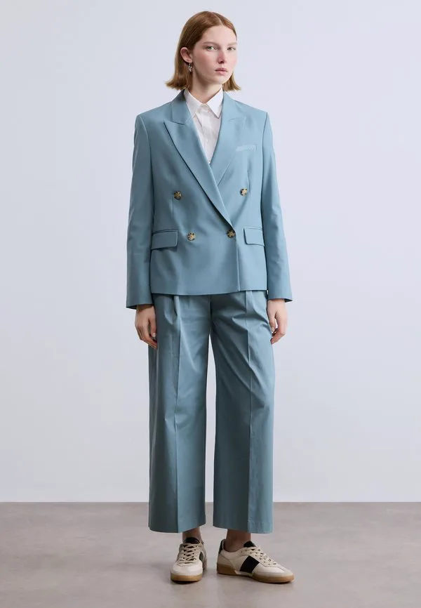 Брюки тулотта Boss, Bright Blue — фото 2
