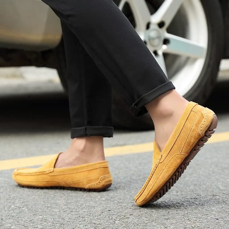 Лоферы мужские, Moccasins, Brown Hhhchpm — фото 4