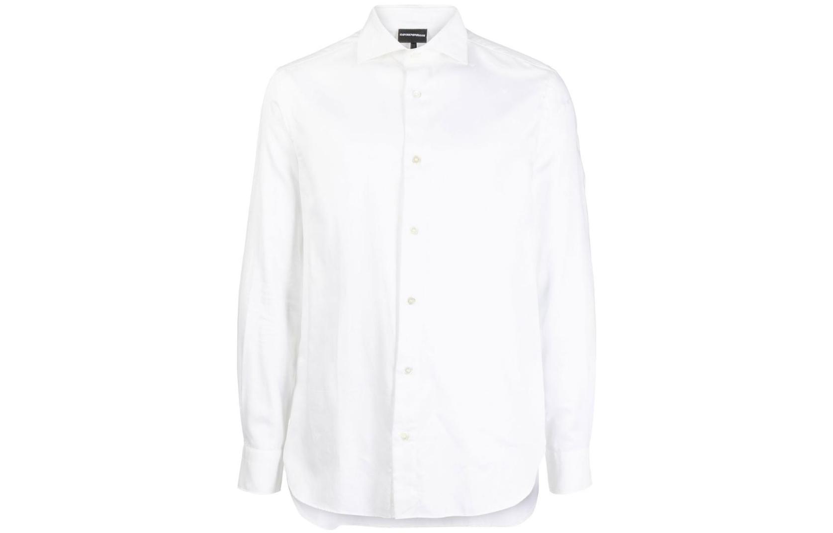 

Мужская рубашка EMPORIO ARMANI, белый