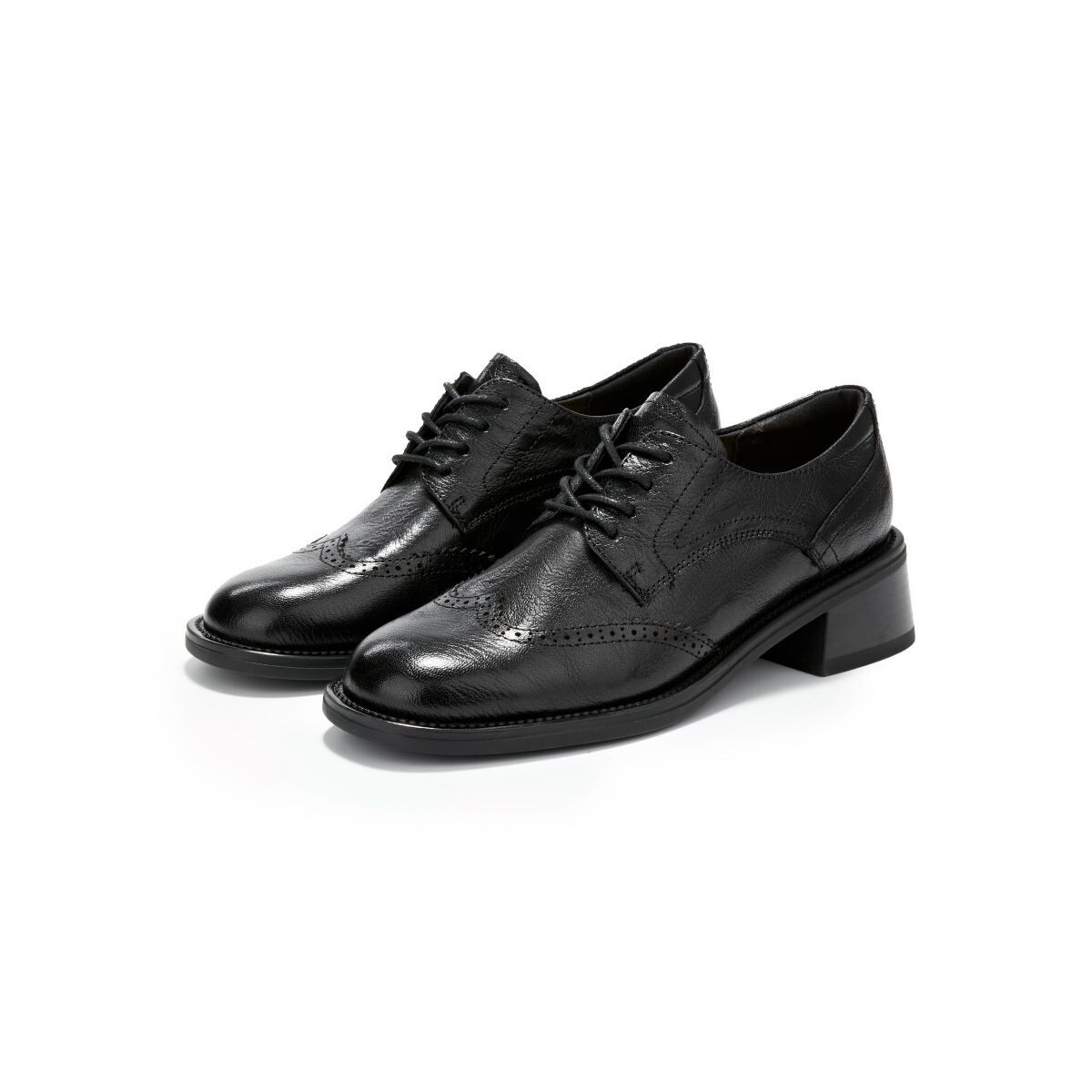 Туфли женские повседневные Women's Casual Shoes Women's Elle, черный — фото 2