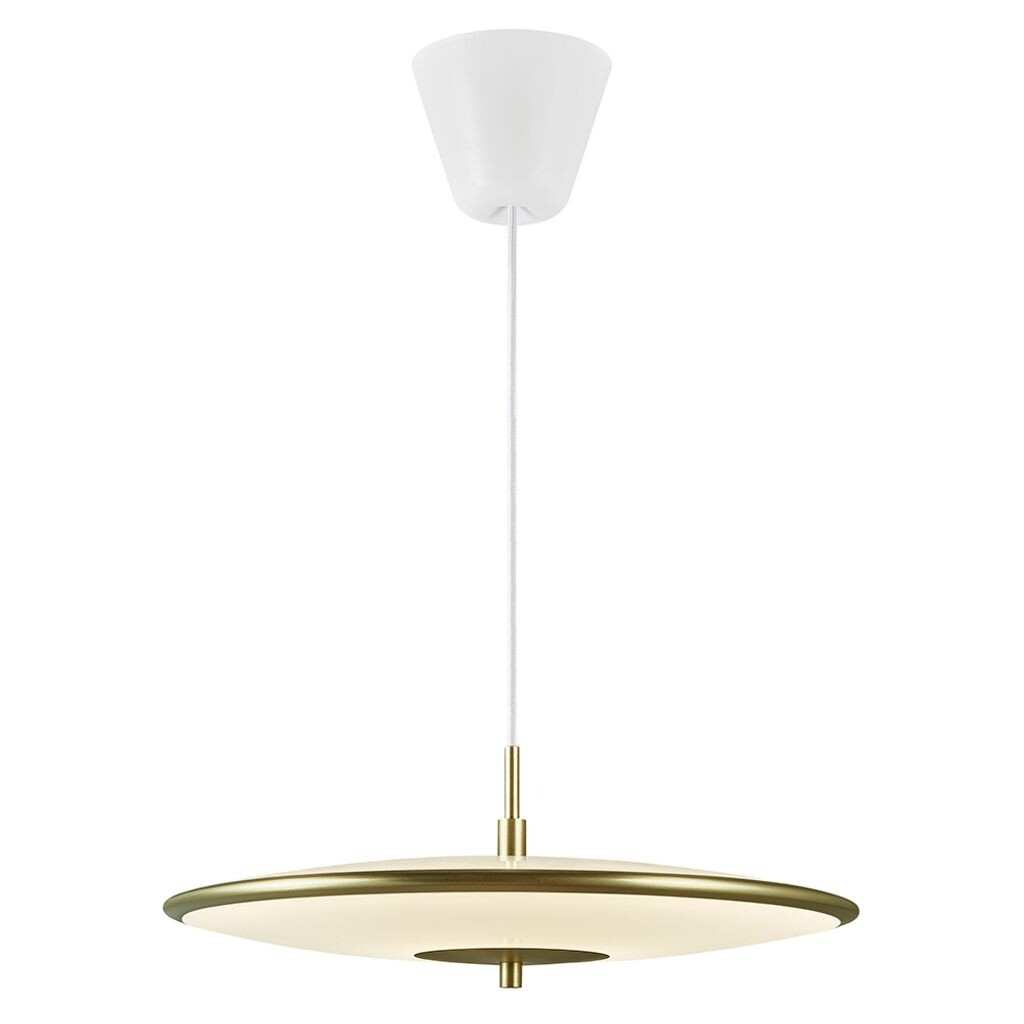 

Подвесной светильник Blanche 32 LED латунь Nordlux, золото