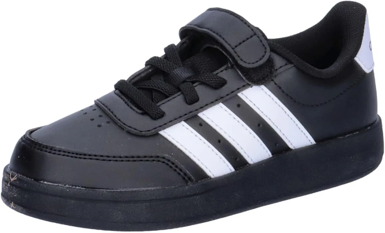 Кроссовки adidas Breaknet 2.0 для мальчиков, Core Black Cloud White Cloud White