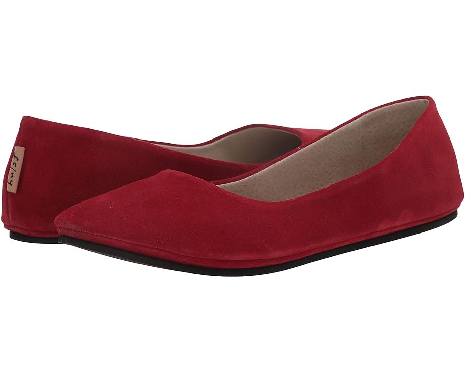 

Балетки French Sole Sloop, цвет Scarlet Red Suede