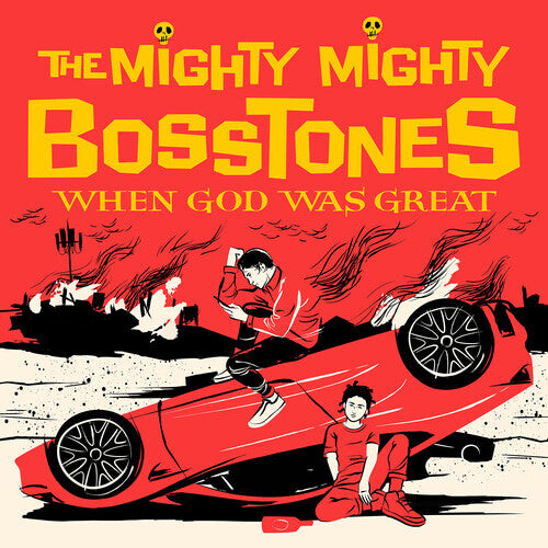 

Виниловая пластинка Mighty Mighty Bosstones: When God Was Great (Yellow Vinyl)
