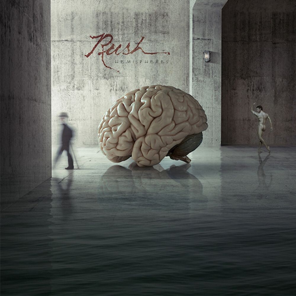 

Диск CD Hemispheres [40th Anniversary Edition] - Rush