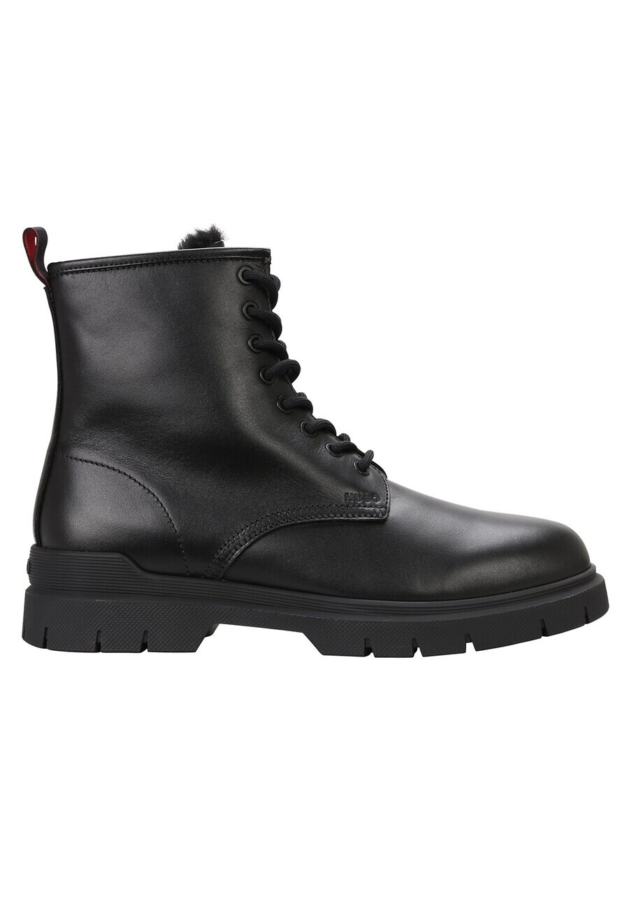 

Ботинки HUGO Lace-Up Boots Ryan, черный