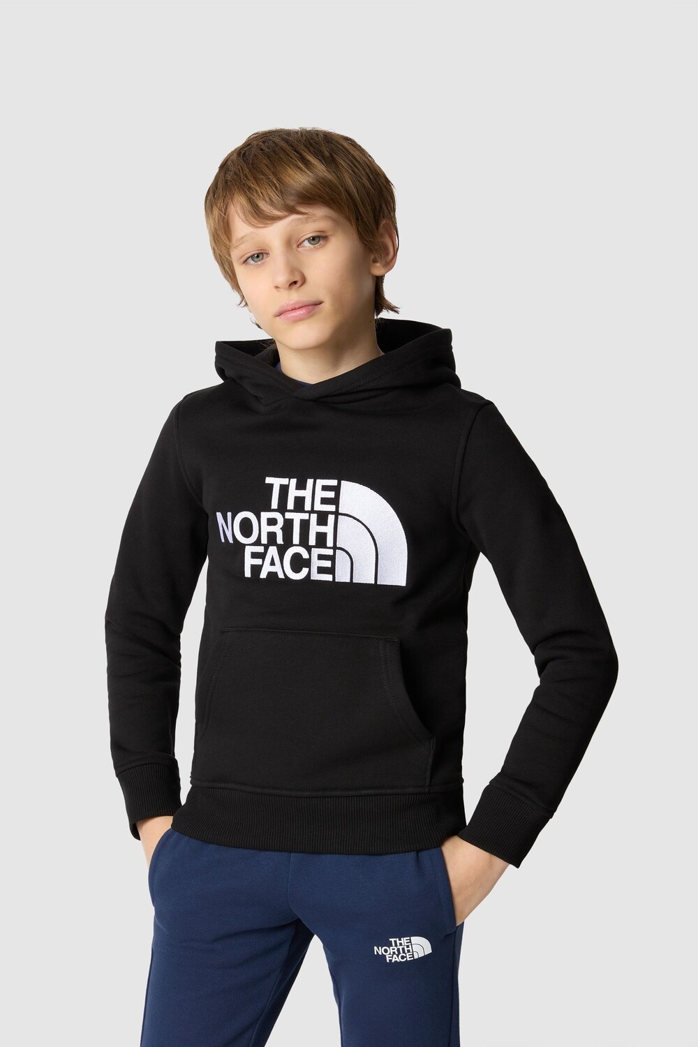 

Подросток Дрю Пик The North Face, черный