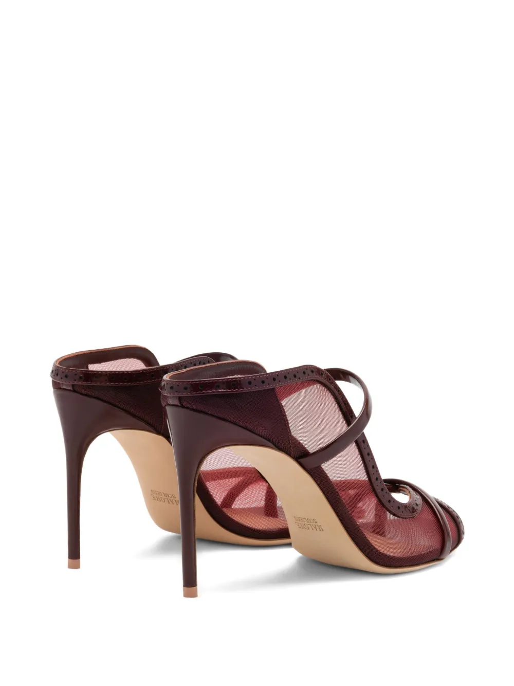 Босоножки Noah 90 Malone Souliers, красный — фото 3