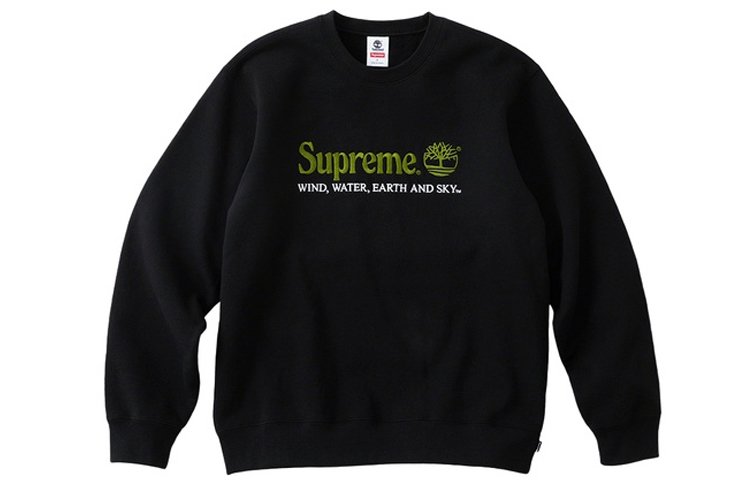 

Толстовка Timberland Crewneck Supreme, экрю