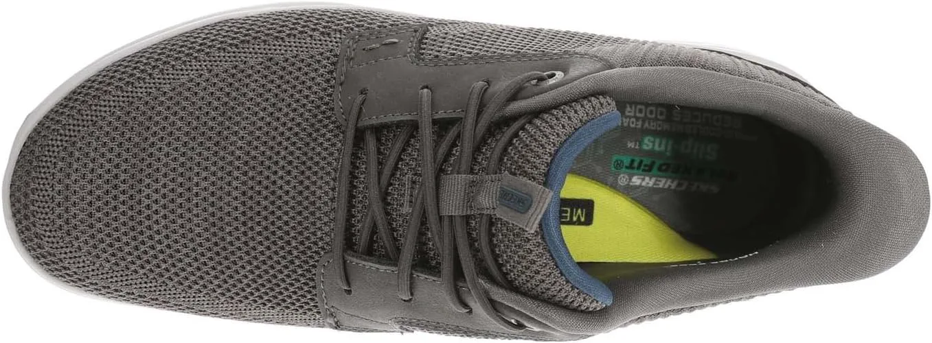 Мужские кроссовки Skechers Streetwear Sterling - Ramone с низким профилем и шнуровкой-резинкой