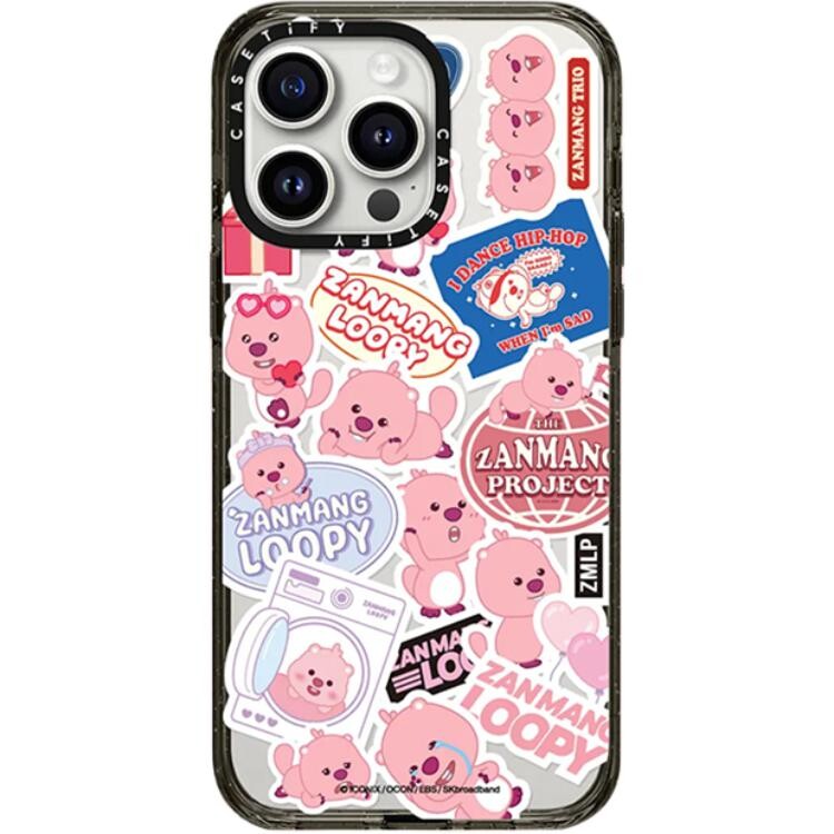 

CASETIFY Чехол для телефона, Transparent shell (MagSafe)