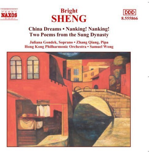 

CD диск Sheng / Gondek / Qiang / Wong / Hong Kong Po: Orchestral Works