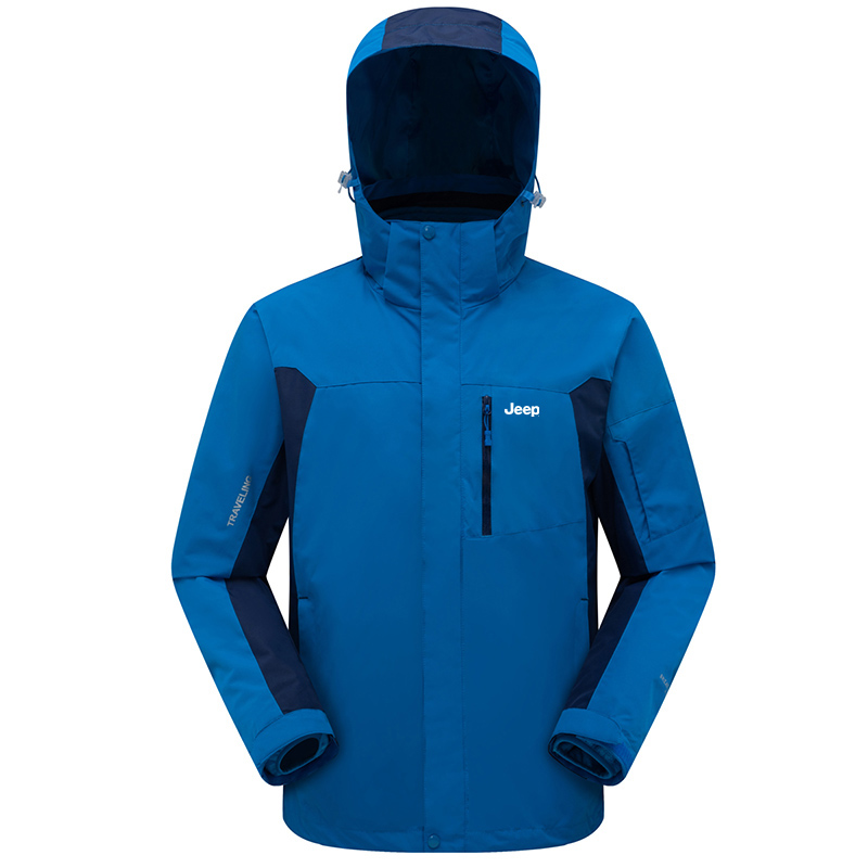 

Jeep Куртка Unisex, New Multicolor Blue Men's (3-in-1)