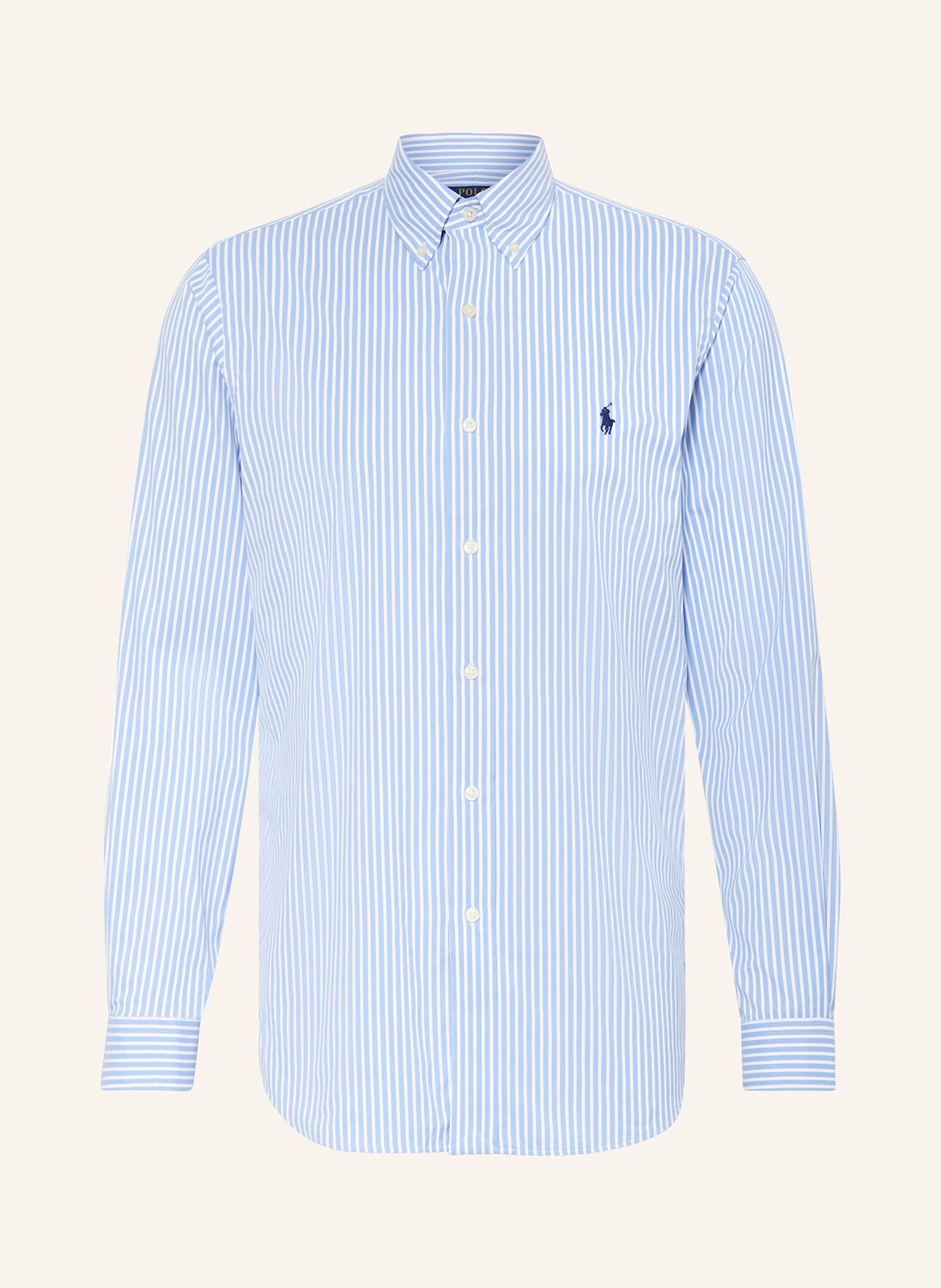 

Рубашка классического кроя Polo Golf Ralph Lauren, голубой