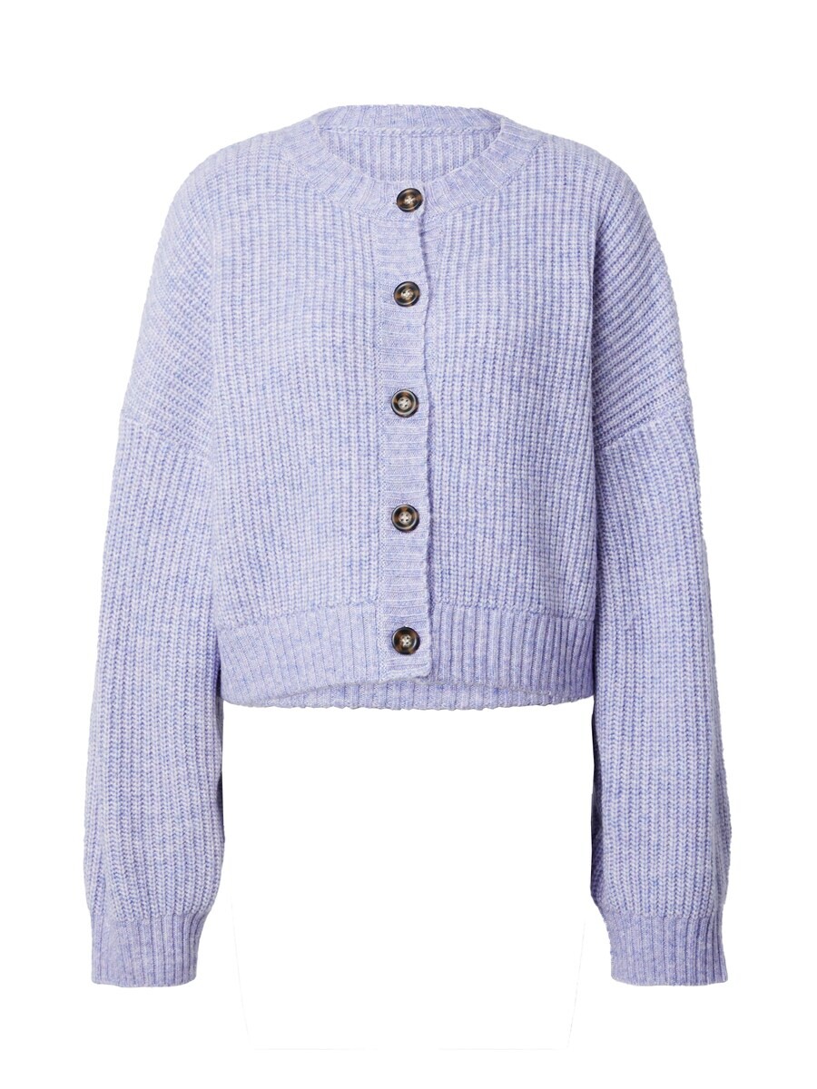 

Вязаный кардиган florence by mills exclusive for ABOUT YOU Knit Cardigan Asta, фиолетовый