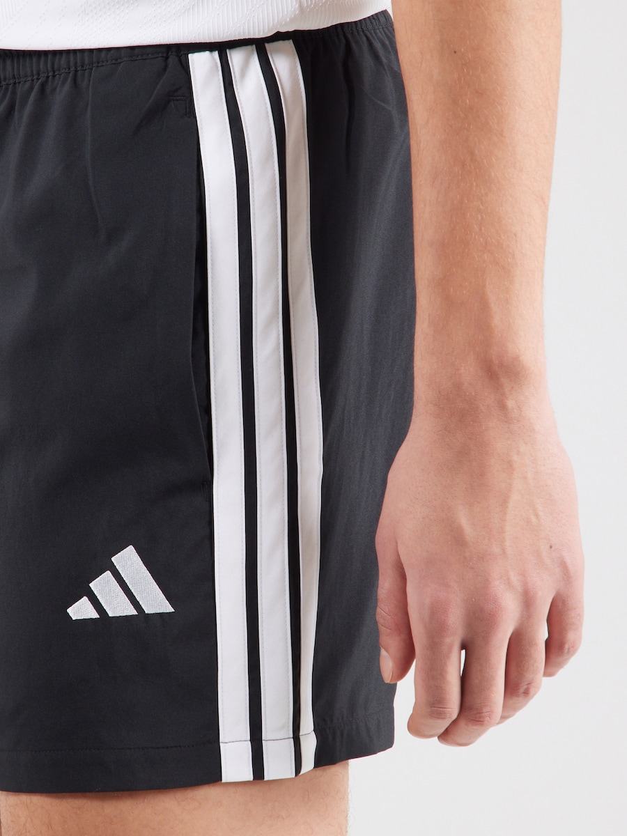 Обычные спортивные штаны ADIDAS SPORTSWEAR 3S CHELSEA 5, черный — фото 2