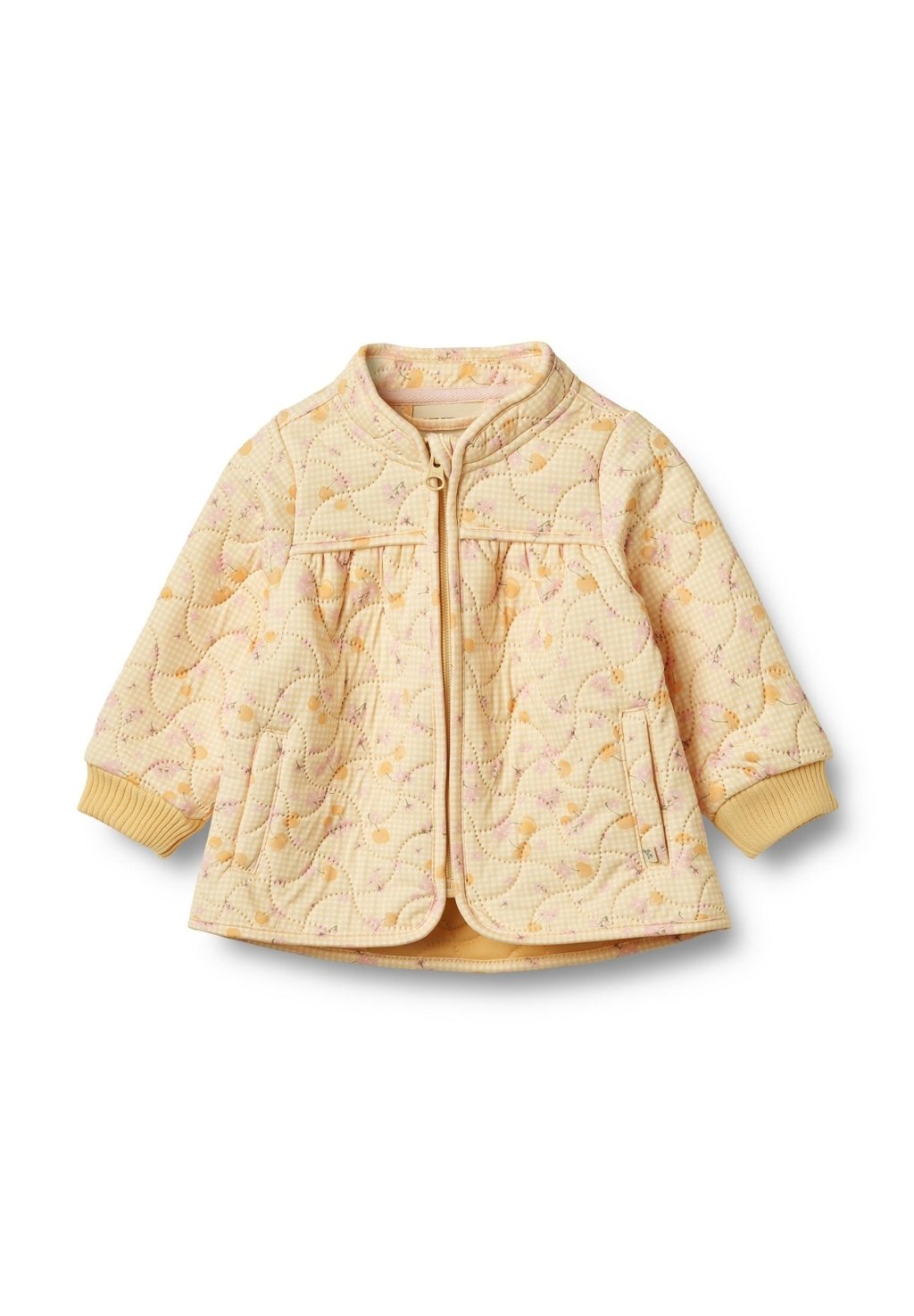 

Куртка для активного отдыха ÜBERGANGS TILDE Wheat, желтый