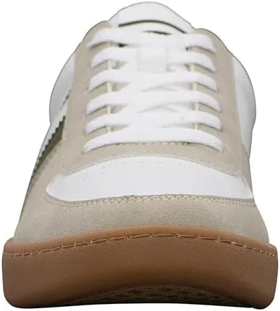 Мужские кроссовки Ben Sherman Hyde, White Olive Rubber — фото 2