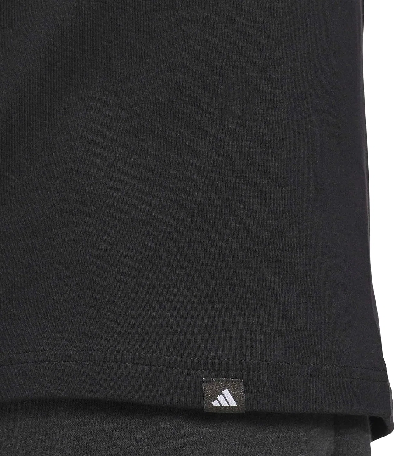 Футболка с графическим принтом adidas, Black — фото 4