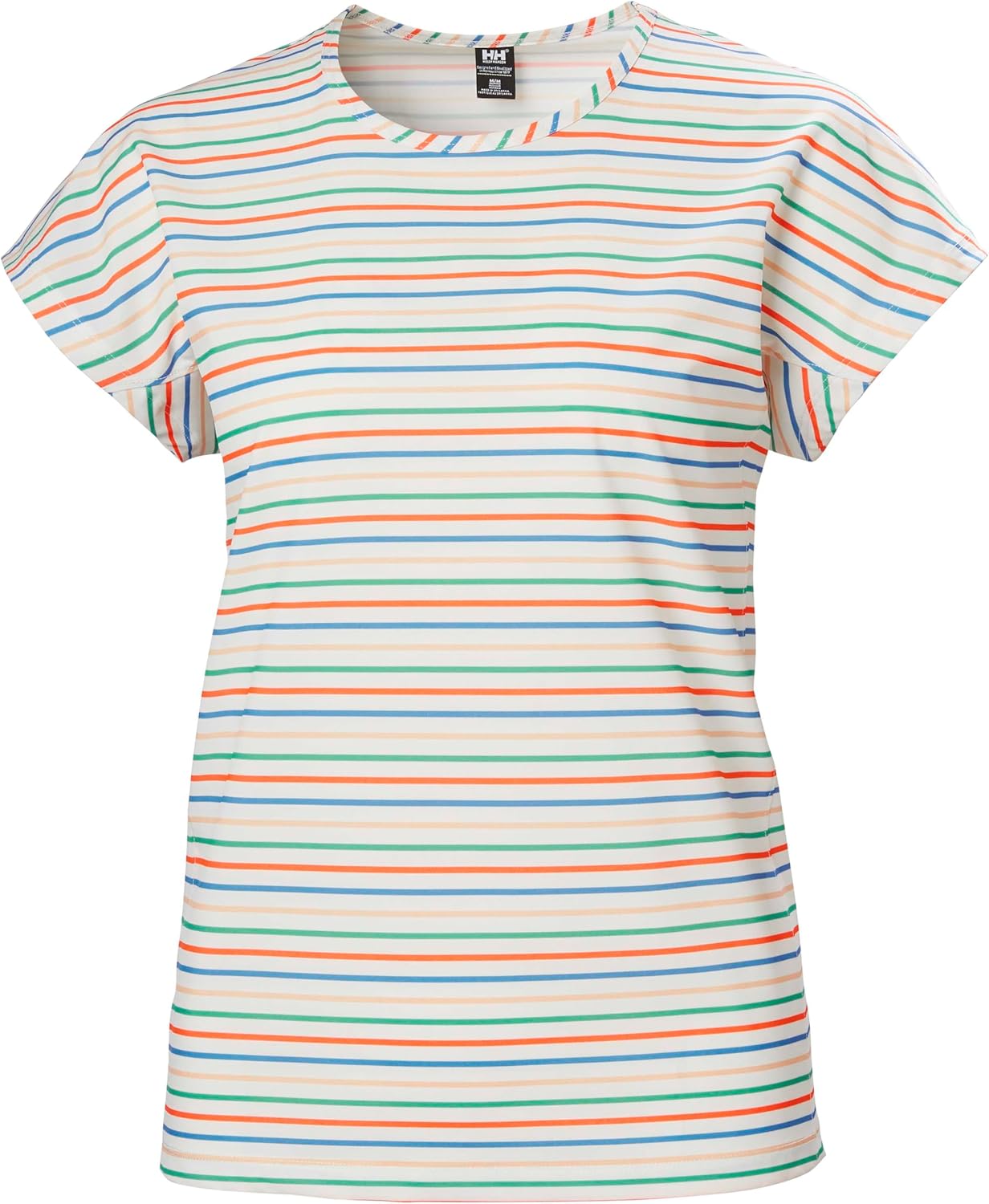 

Helly-Hansen Женская Футболка Thalia Summer Helly Hansen, 048 Snow Multistripe, Белый, Helly-Hansen Женская Футболка Thalia Summer Helly Hansen, 048 Snow Multistripe